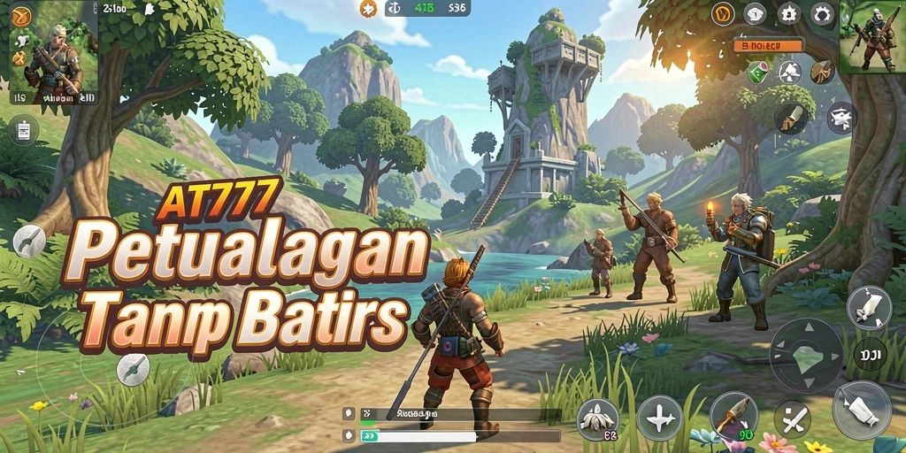 Gameplay Open World AT777 yang menakjubkan dan penuh petualangan.