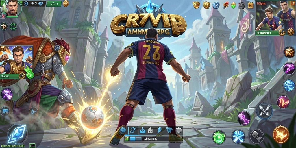 Tampilan gameplay seru dengan aksi pertarungan yang mendalam.