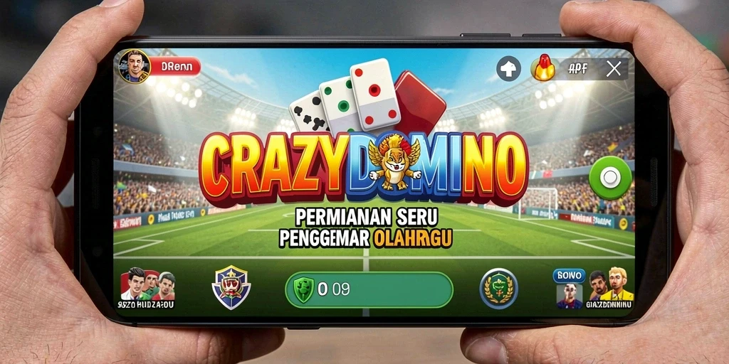 Tampilan menarik dari gameplay <strong>CRAZYDOMINO</strong> yang penuh strategi dan keseruan.