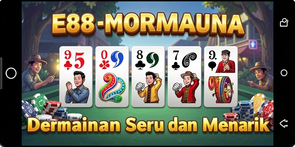 Screenshot gameplay E88 menampilkan aksi seru permainan Domino.