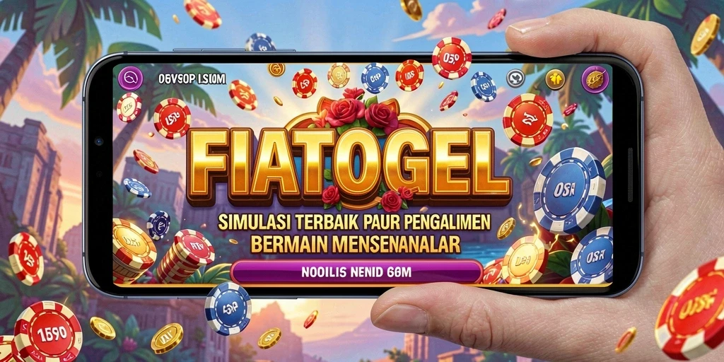 Tampilan menarik dari gameplay FIATOGEL yang interaktif dan seru.