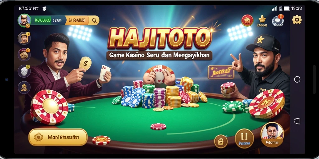 Tampilan gameplay seru di HAJITOTO dengan grafis menawan.