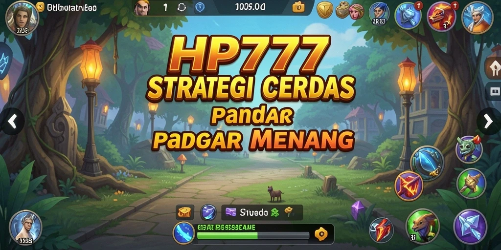 Tampilan gameplay mendebarkan dari HP777 menampilkan strategi yang intens.