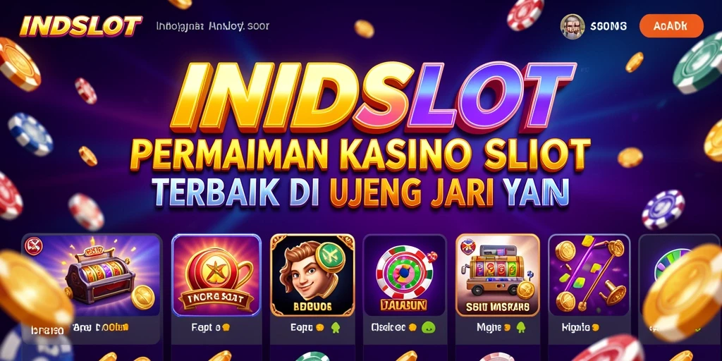 Tangkapan layar permainan slot INDSLOT dengan grafis yang menarik.