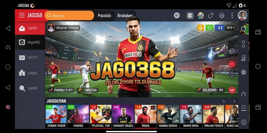 Tampilan menarik dari gameplay <strong>JAGO368</strong> yang memudahkan taruhan olahraga.