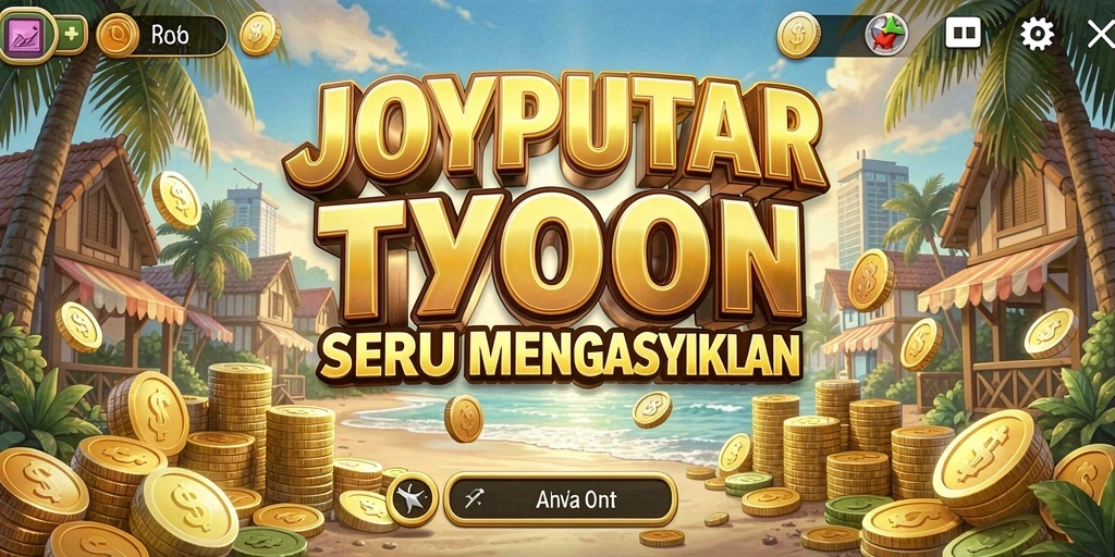Tampilan gameplay JOYPUTAR yang menarik dan interaktif.