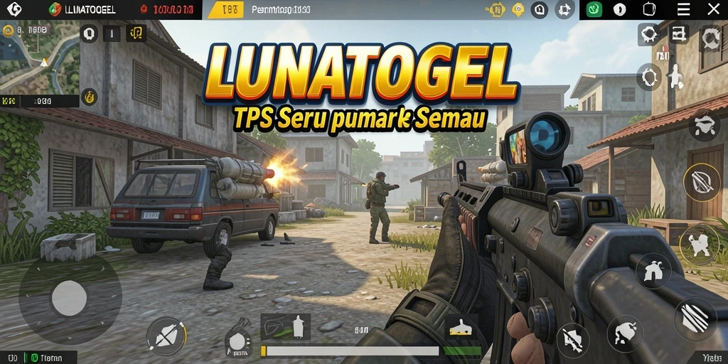 Tangkapan layar gameplay LUNATOGEL yang mendebarkan dan penuh aksi.