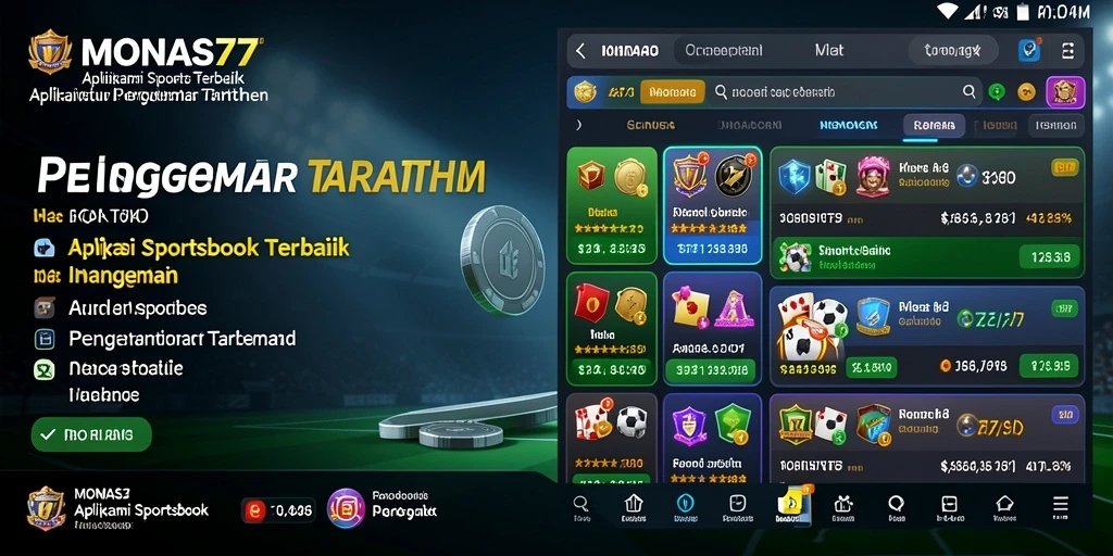Tampilan gameplay MONAS77 yang menarik dan interaktif.