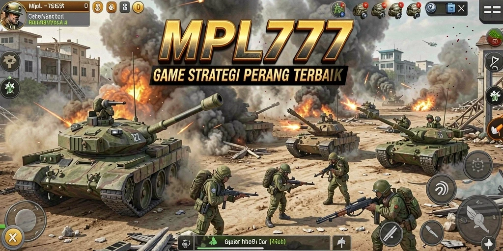 Tampilan gameplay intens dan strategi yang mendebarkan di MPL777.