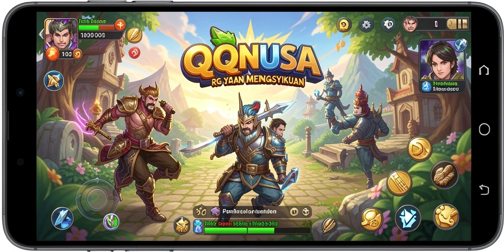 Gameplay seru dengan petualangan menegangkan di QQNUSA.