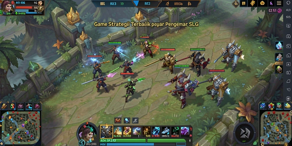 Gameplay seru dan penuh strategi dalam RR33.
