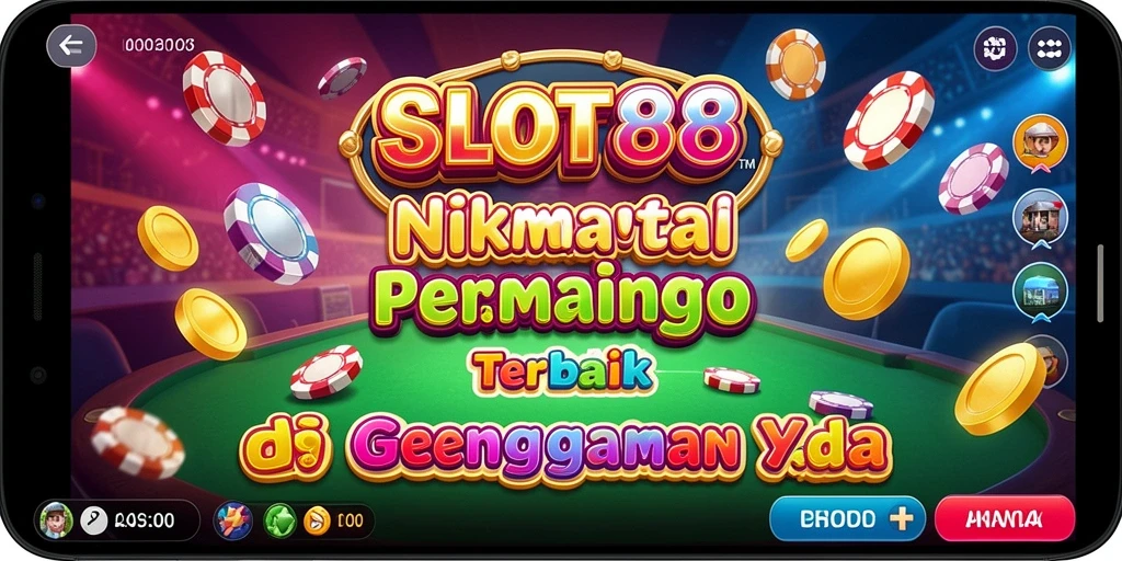 Tampilan gameplay SLOT88 yang seru dan interaktif.