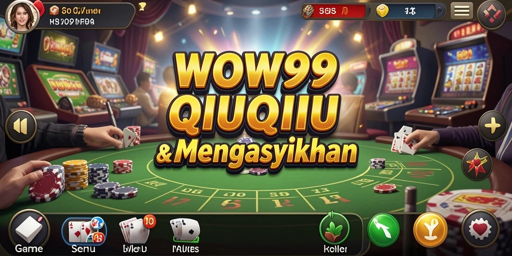 Tampilan gameplay WOW99 yang menarik dan interaktif.